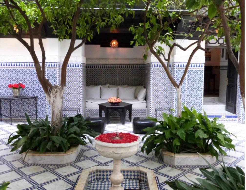 Riad Zouhour Marakéš Exteriér fotografie