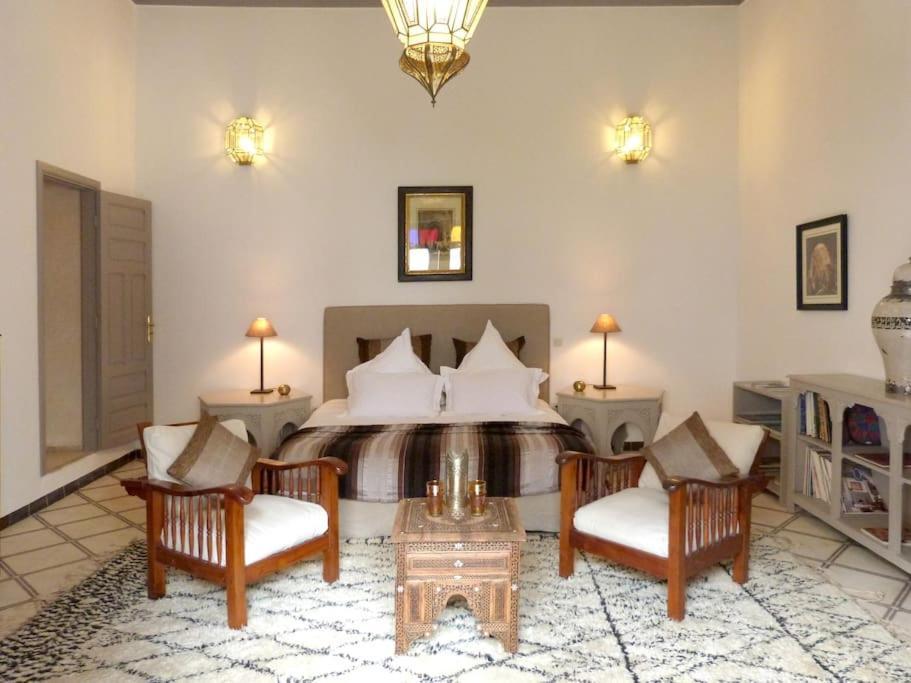 Riad Zouhour Marakéš Exteriér fotografie