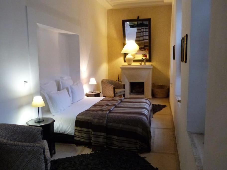 Riad Zouhour Marakéš Exteriér fotografie