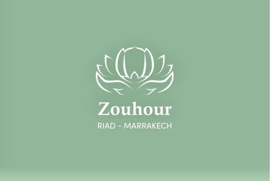 Riad Zouhour Marakéš Exteriér fotografie