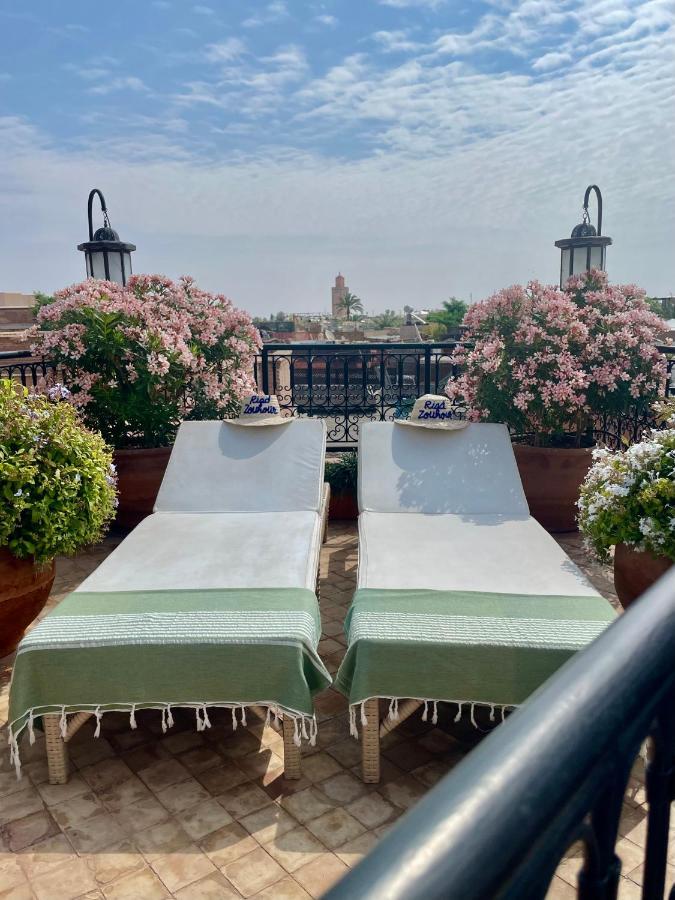 Riad Zouhour Marakéš Exteriér fotografie