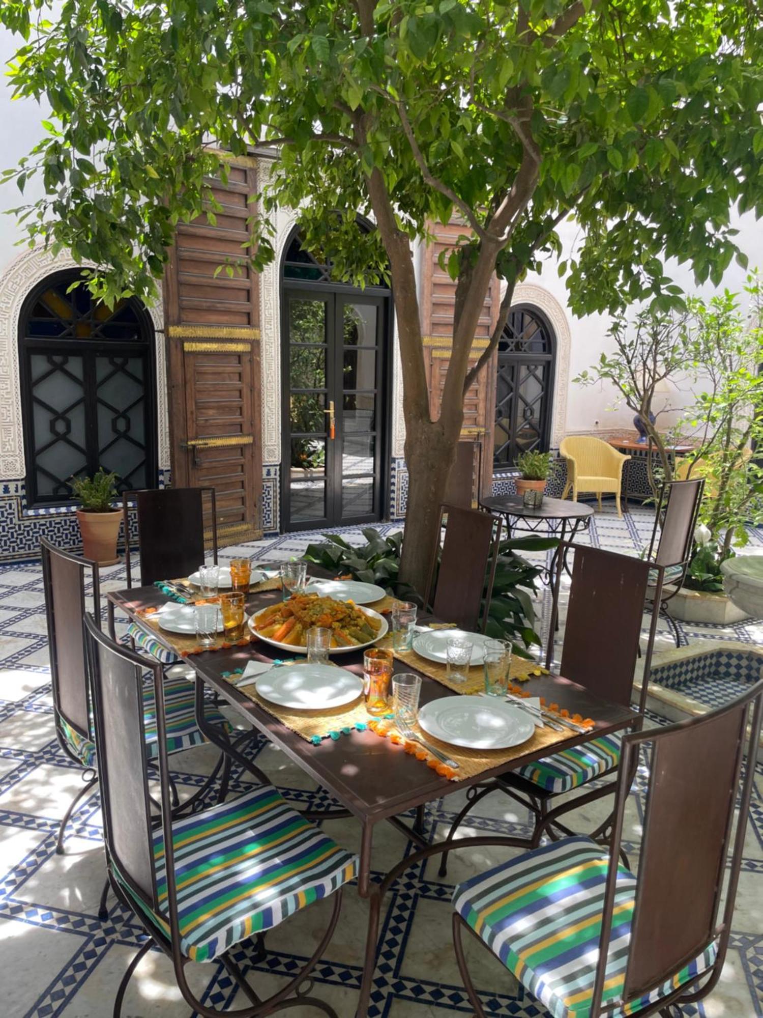Riad Zouhour Marakéš Exteriér fotografie
