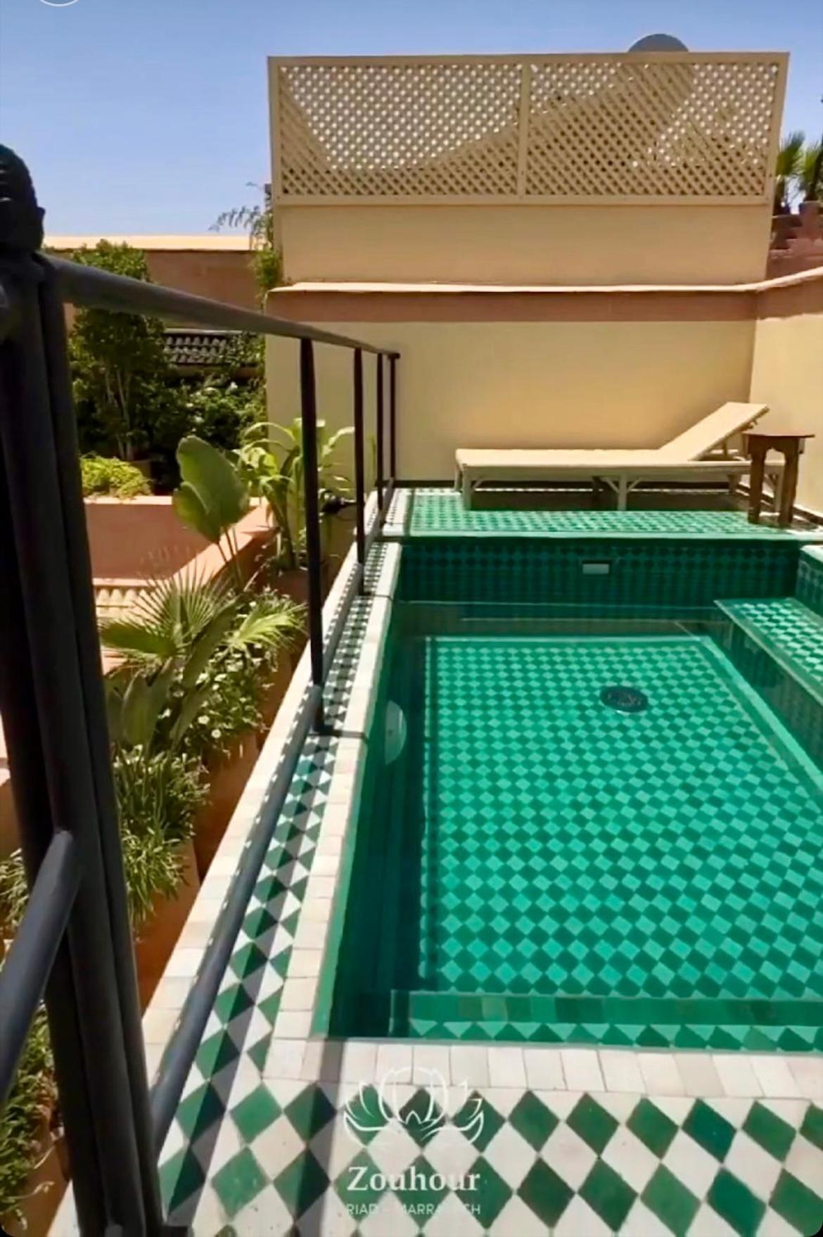 Riad Zouhour Marakéš Exteriér fotografie