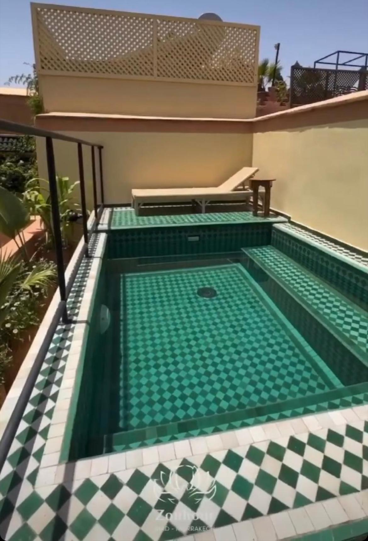 Riad Zouhour Marakéš Exteriér fotografie
