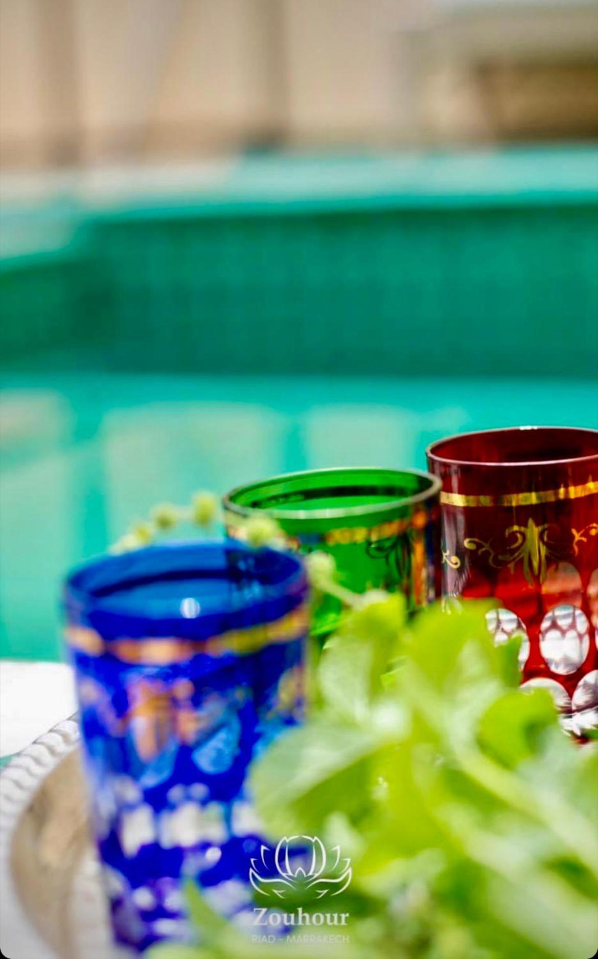 Riad Zouhour Marakéš Exteriér fotografie